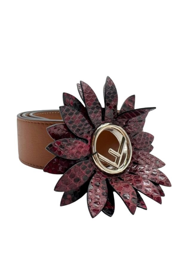FENDI - DAISY PHYTON BELT - Image 10